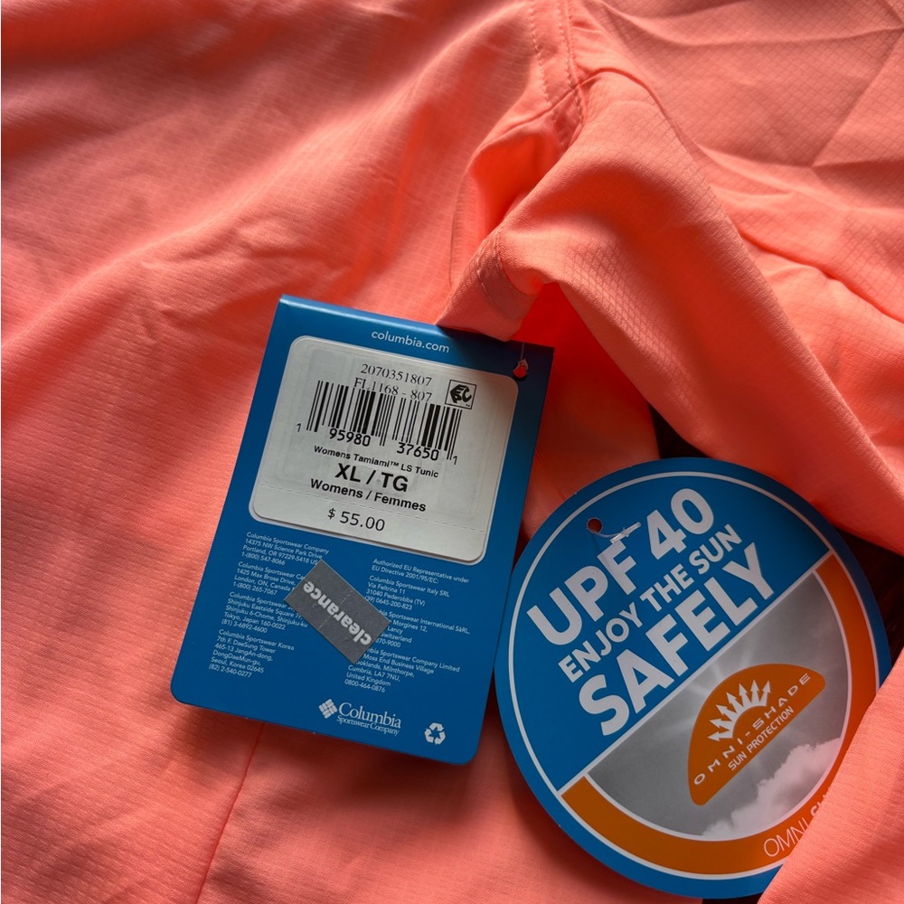 Columbia PFG activewear shirt. SPF - Picture 2 of 4